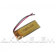 Li-Po akkumulátor 3,7V 320mAh 701535