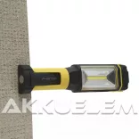 Lámpa ledes tölthető stek + 2600mAh PowerBank