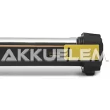 Lámpa ledes tölthető stek + 2600mAh PowerBank