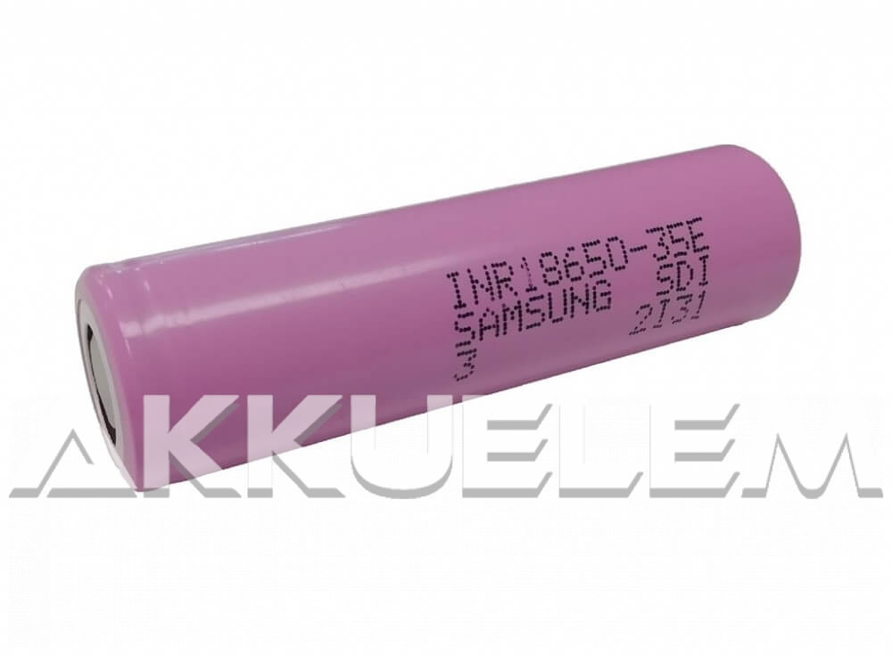 Ipari akkucella 18650 Li-ion 3500mAh INR18650-35E Samsung