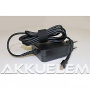   Type-C 45W utángyártott notebook adapter földelt hálózati dugóval