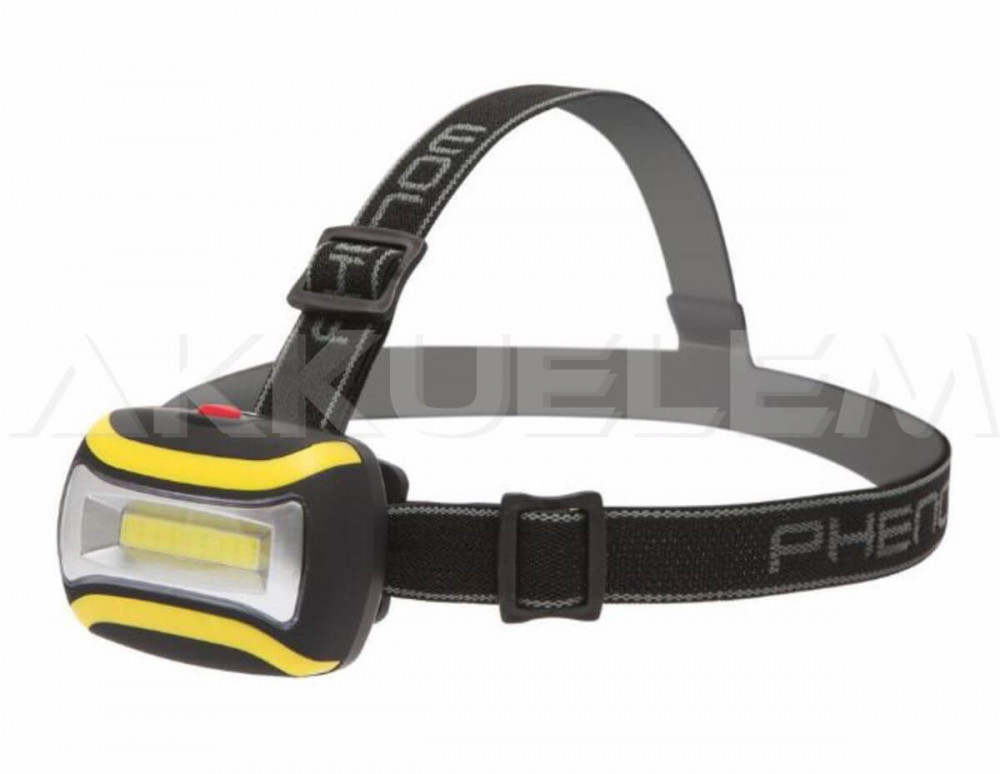 Fejlámpa 160lm COB LED Phenom 18602