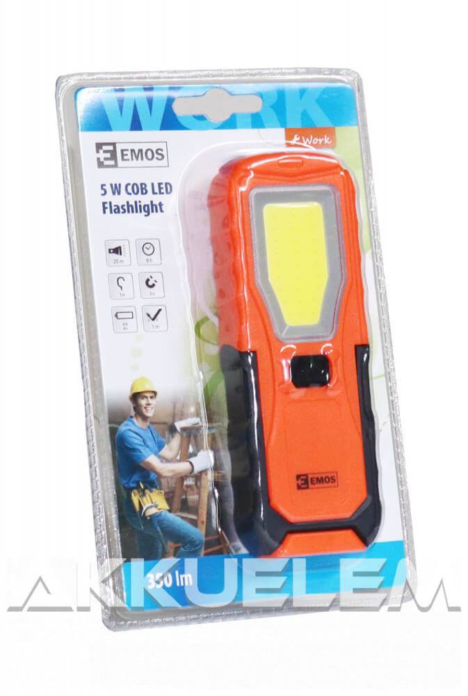 Lámpa P4110 COB + Cree Led