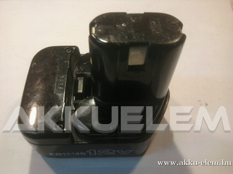 AKKUFELÚJÍTÁS Hitachi EB1214 12V-os fúróakku