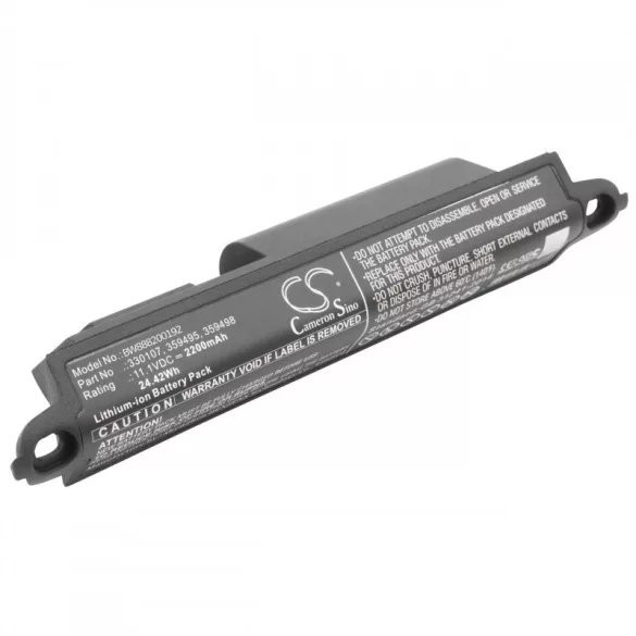 Bose Soundlink 1 330105 330107A 2200mAh utángyártott akkumulátor - VHBW