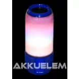 V-TAC 6W RGB LED hangulatlámpa Bluetooth hangszórós SKU8569
