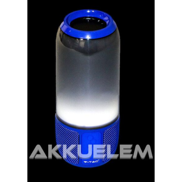 V-TAC 6W RGB LED hangulatlámpa Bluetooth hangszórós SKU8569