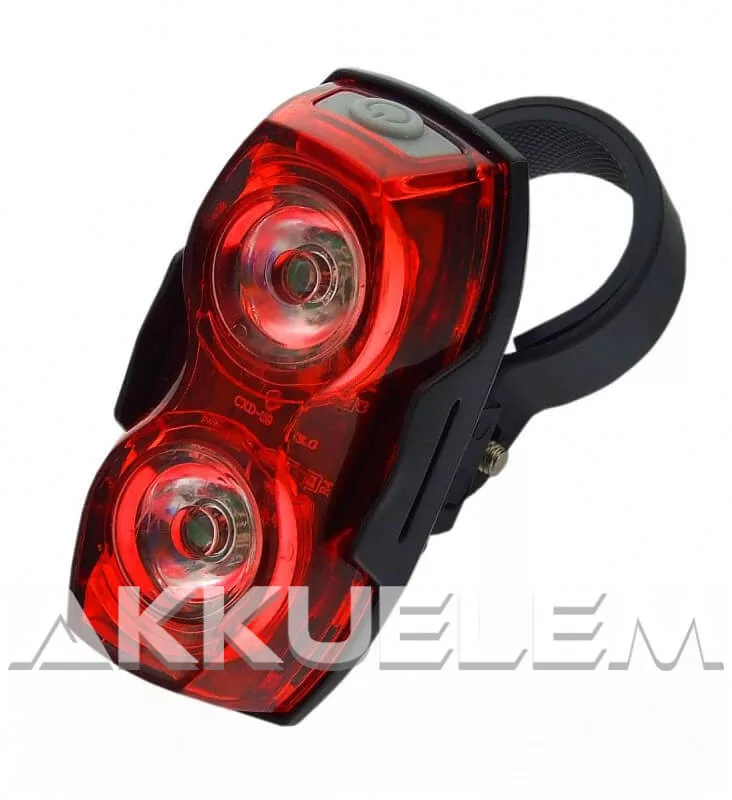 everActive TL-X2 kerékpár lámpa 2*AAA