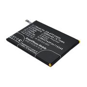   ZTE Grand S Flex 3,8V 2300mAh utángyártott okostelefon akkumulátor