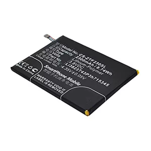   ZTE Grand S Flex 3,8V 2300mAh utángyártott okostelefon akkumulátor