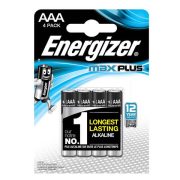   Energizer Max Plus LR03 AAA elem alkáli 4db/bliszter (ár/db)