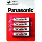 Panasonic R6 AA elem féltartós fóliás árdarab