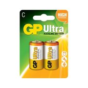 GP Ultra Alkaline LR14 C tartós elem 2db/bliszter (árdb)