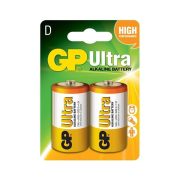 GP Ultra Alkaline LR20 D tartós elem 2db/bliszter (ár/db)