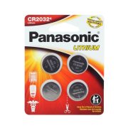 Panasonic CR 2032 4db-os líthium gombelem szett