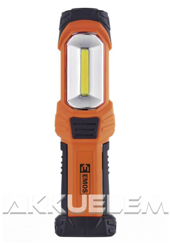 LÁMPA P4111 3W COB + 1W LED 3*AA