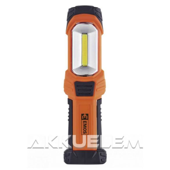 LÁMPA P4111 3W COB + 1W LED 3*AA