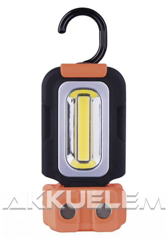 P3888 szerelőlámpa 3W COB 3*AAA