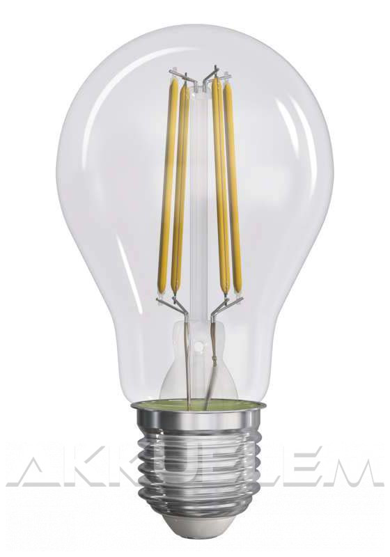 EMOS E27 A60 8,5W 1060lm 2700K Filament LED-izzó dimmelhető