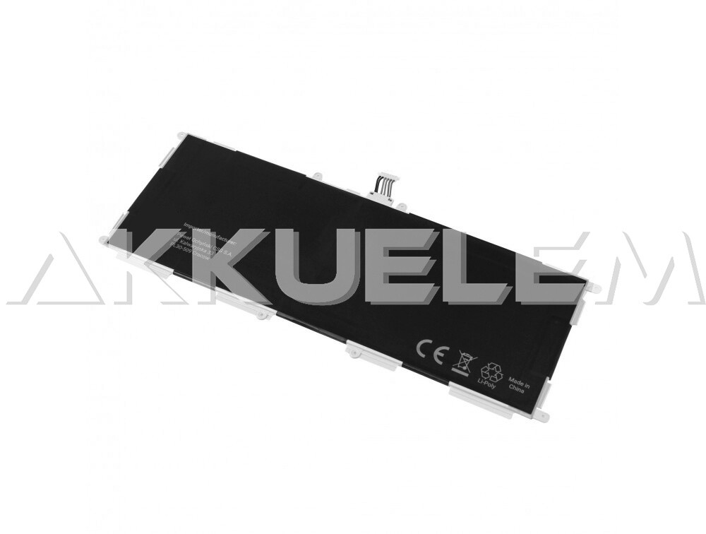 Samsung SM-T530 3,8V 6000mAh utángyártott tablet akkumulátor