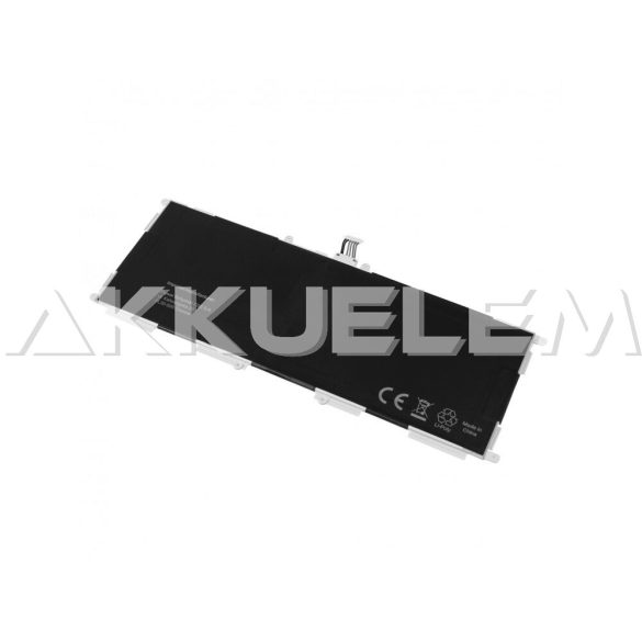 Samsung SM-T530 3,8V 6000mAh utángyártott tablet akkumulátor