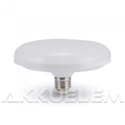   V-TAC E27 15W 1200lm 3000K 120 ° UFO LED-izzó Samsung chipes