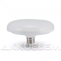   V-TAC E27 15W 1200lm 3000K 120 ° UFO LED-izzó Samsung chipes