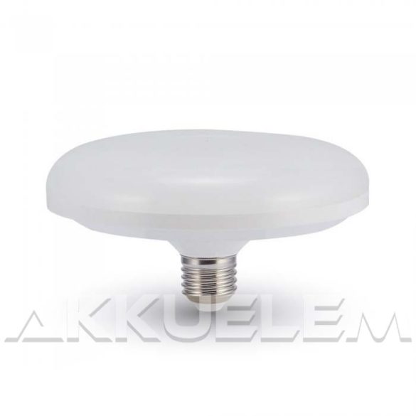 V-TAC E27 15W 1200lm 3000K 120 ° UFO LED-izzó Samsung chipes