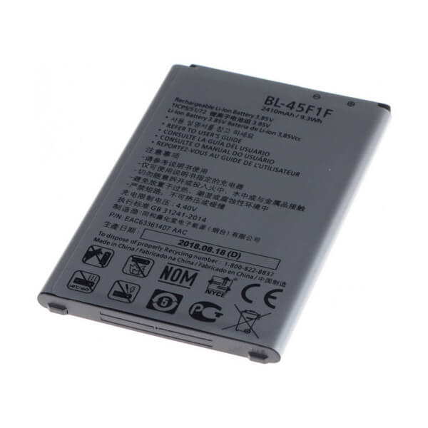 LG BL-45F1F 3,85V 2200mAh utángyártott akkumulátor