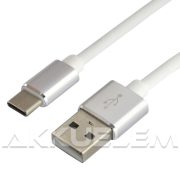 everActive USB-C kábel 3A 1m FEHÉR