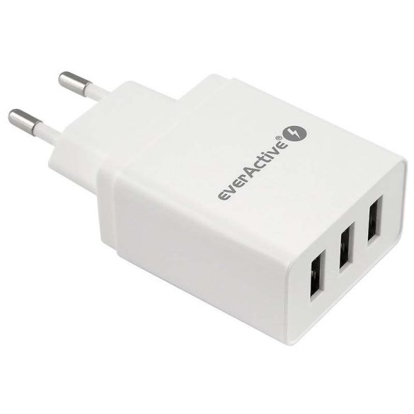 everActive 3xUSB gyorstöltő 5V 3,4A