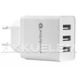 everActive 3xUSB gyorstöltő 5V 3,4A