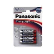   Panasonic Everyday Power LR03 AAA tartós elem 4db/bliszter ár/db