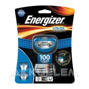 Energizer 100lm fejlámpa KÉK hatósugár: 30 méter