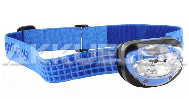 Energizer 100lm fejlámpa KÉK hatósugár: 30 méter
