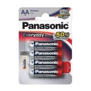   Panasonic Everyday Power LR6 AA tartós elem 4db/bliszter ár/db