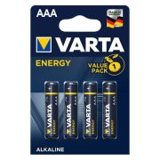 Varta Energy LR03 AAA tartós elem 4db/bliszter (ár/db)