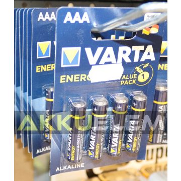 Varta Energy LR03 AAA tartós elem 4db/bliszter (ár/db)