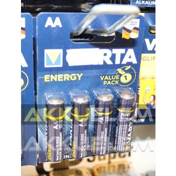 Varta Energy LR6 AA tartós elem 4db/bliszter (ár/db)