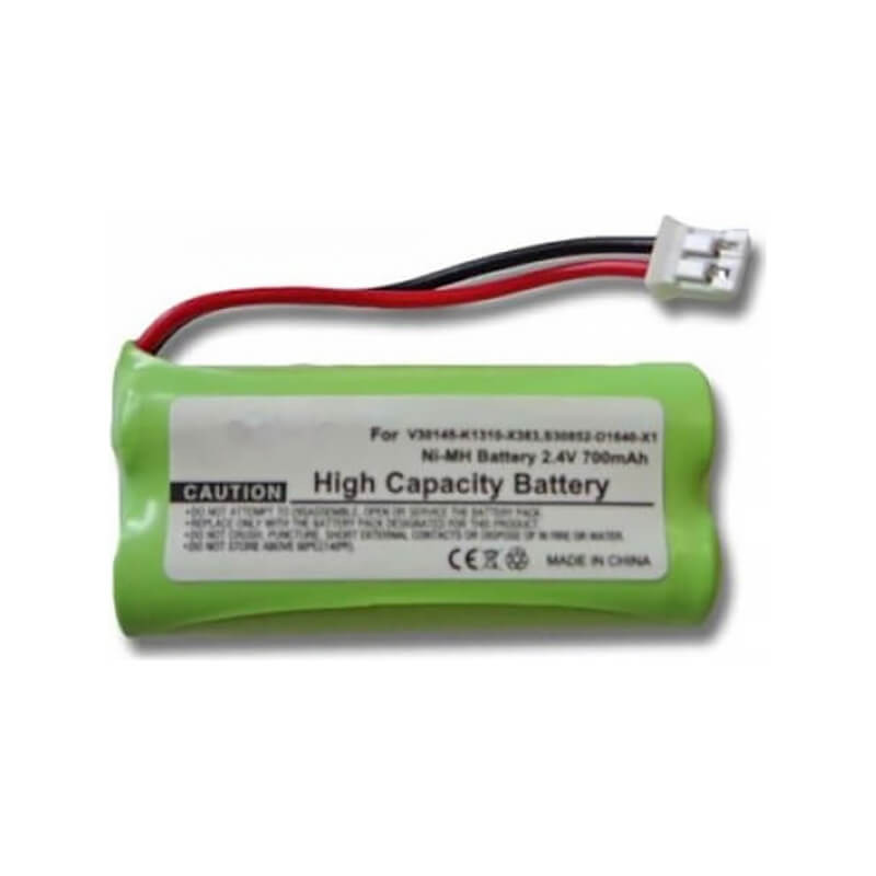   Siemens Gigaset A120 akku 2,4V 700mAh utángyártott akkupakk
