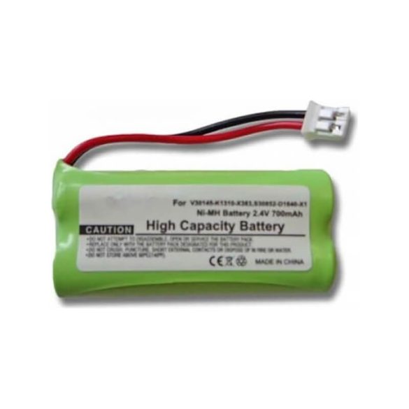 Siemens Gigaset A120 akku 2,4V 700mAh utángyártott akkupakk