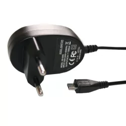   USB töltő hálózati Micro-USB telefonhoz 1,3A + USB dugó - VHBW