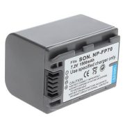 Sony NP-FP70 950mAh utángyártott akkumulátor