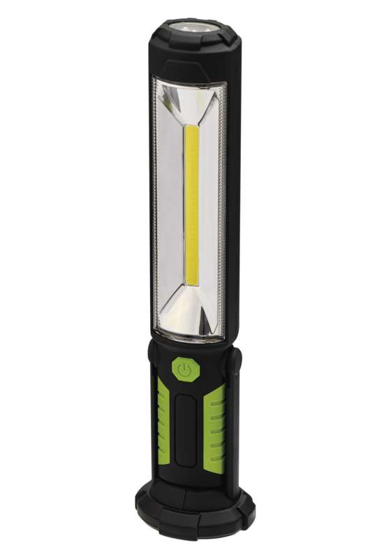 P4525 tölthető lámpa 5W COB LED + 5xLED