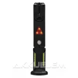 P4525 tölthető lámpa 5W COB LED + 5xLED