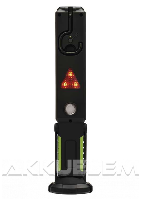 P4525 tölthető lámpa 5W COB LED + 5xLED