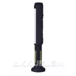 P4525 tölthető lámpa 5W COB LED + 5xLED