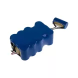 Bosch BBHMove 2in1 14,4V 3000mAh Ni-MH utángyártott porszívó akkumulátor - VHBW