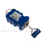 Bosch BBHMove 2in1 14,4V 3000mAh Ni-MH utángyártott porszívó akkumulátor - VHBW