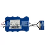Bosch BBHMove 2in1 14,4V 3000mAh Ni-MH utángyártott porszívó akkumulátor - VHBW